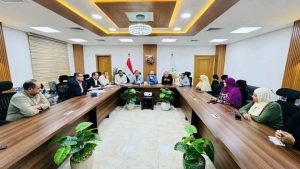 مسئولو “الإسكان” يتابعون ملف التقنين ومعدلات التنفيذ بالأراضي المضافة بالعبور الجديدة مسئولو "الإسكان" يتابعون ملف التقنين ومعدلات التنفيذ بالأراضي المضافة بالعبور الجديدة