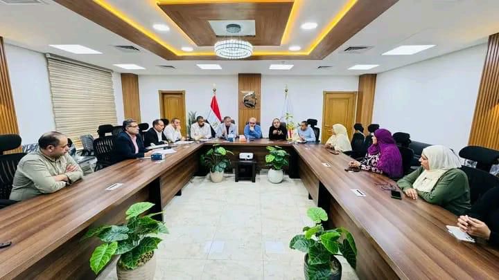 مسئولو “الإسكان” يتابعون ملف التقنين ومعدلات التنفيذ بالأراضي المضافة بالعبور الجديدة مسئولو "الإسكان" يتابعون ملف التقنين ومعدلات التنفيذ بالأراضي المضافة بالعبور الجديدة