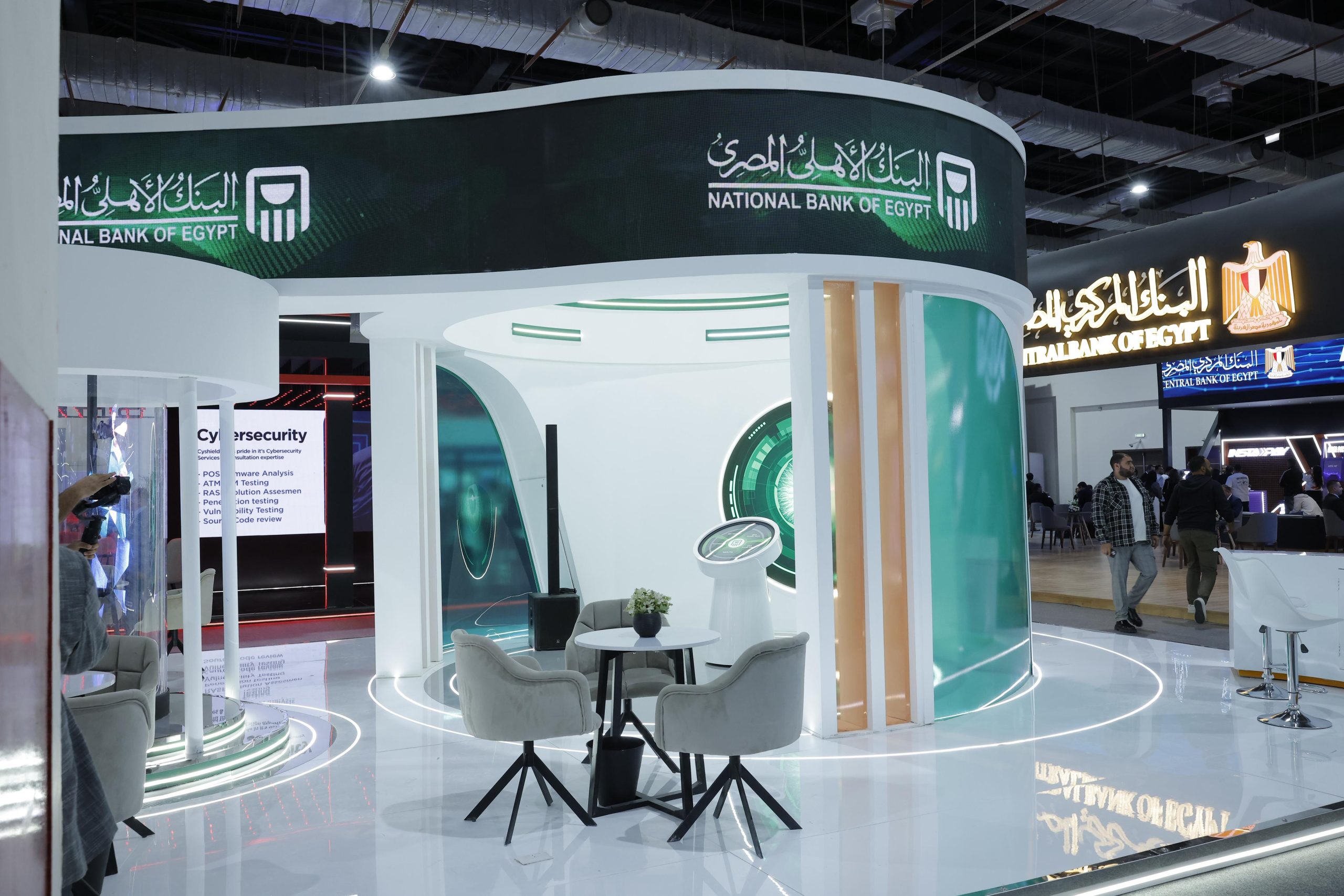 بهدف تمكين المستقبل الرقمي لمصر.. البنك الأهلي المصري راعي منتدى ومعرض القاهرة الدولي للاتصالات وتكنولوجيا المعلومات 2025 Cairo ICT (صور) 5 بهدف تمكين المستقبل الرقمي لمصر.. البنك الأهلي المصري راعي منتدى ومعرض القاهرة الدولي للاتصالات وتكنولوجيا المعلومات 2025 Cairo ICT (صور)