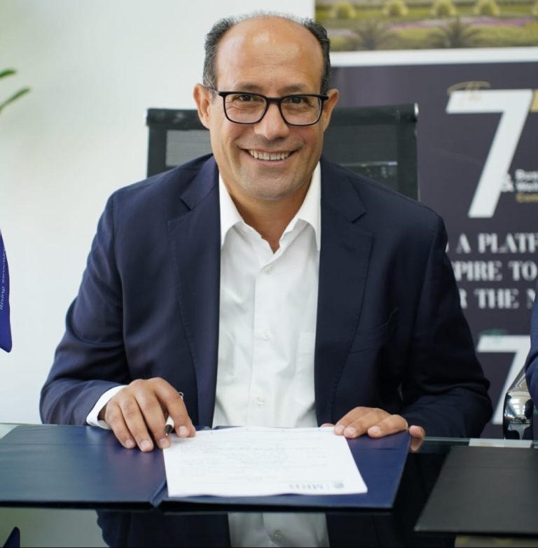 بمبيعات مستهدفة 1.5 مليار جنيه.. شركة RS Development تطلق المرحلة الثانية من مشروع THE 7T Business Complex بالتجمع الخامس بمبيعات مستهدفة 1.5 مليار جنيه.. شركة RS Development تطلق المرحلة الثانية من مشروع THE 7T Business Complex بالتجمع الخامس