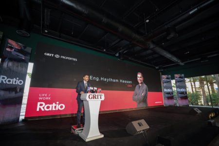 شركة «Grit Properties» تطلق «RATIO» باستثمارات 6 مليارات جنيه في قلب القاهرة الجديدة شركة «Grit Properties» تطلق «RATIO» باستثمارات 6 مليارات جنيه في قلب القاهرة الجديدة