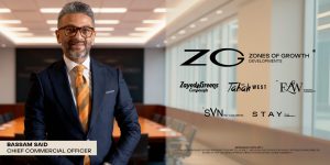 بسام سعيد رئيسًا للقطاع التجاري بشركة «ZG Developments» ضمن خطتها لاستقطاب أفضل الكفاءات بسام سعيد رئيسًا للقطاع التجاري بشركة «ZG Developments» ضمن خطتها لاستقطاب أفضل الكفاءات