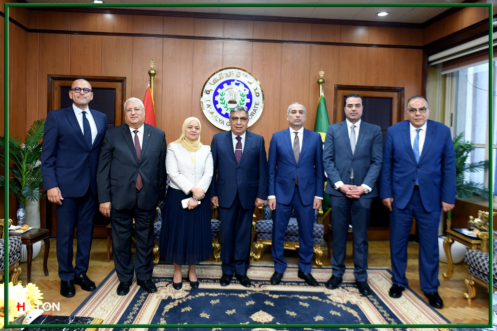 رئيس البنك الزراعي المصري يلتقي محافظ الدقهلية لتعزيز أوجه التعاون في المشروعات التنموية وتمويل صغار المزارعين