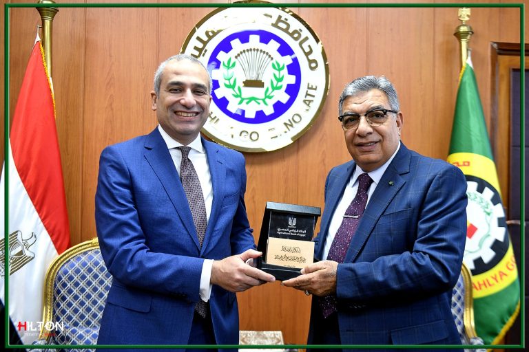 رئيس البنك الزراعي ومحافظ الدقهلية، النافذة الإخبارية