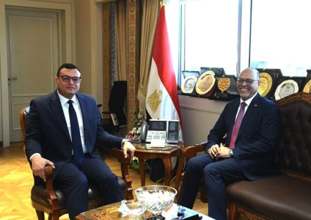 وزيرا الإسكان والعمل يبحثان تعزيز التعاون في عدد من الملفات المشتركة