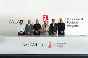 "سلام بروبرتيز" تتعاون مع FAME Academies لإتاحة برنامج كرة القدم التعليمي التابع لمؤسسة ريال مدريد بمجتمعاتها