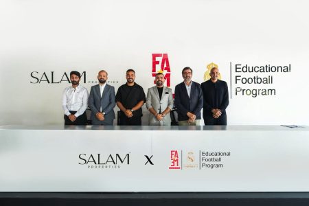 "سلام بروبرتيز" تتعاون مع FAME Academies لإتاحة برنامج كرة القدم التعليمي التابع لمؤسسة ريال مدريد بمجتمعاتها