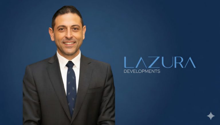 لازورا للتطوير العقاري تعلن تعيين أحمد فؤاد رئيسا تنفيذيا لدعم خطط التوسع في السوق المصري
