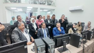 قيادات الإسكان والمرافق والصرف يشهدون تنفيذ نموذج محاكاة لأزمة طارئة والحل السريع