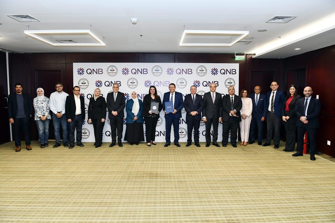 بنك QNB مصر يعزز التحول الرقمي.. بروتوكول تعاون مع طب أسنان القاهرة لتطبيقات الذكاء الاصطناعي 3 بنك QNB مصر يعزز التحول الرقمي.. بروتوكول تعاون مع طب أسنان القاهرة لتطبيقات الذكاء الاصطناعي