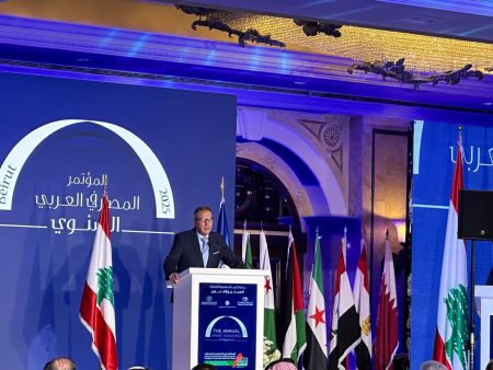 محمد الأتربي رئيس مجلس إدارة اتحاد المصارف العربية والرئيس التنفيذي للبنك الأهلي المصري