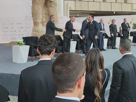 حفل افتتاح المتحف المصري الكبير