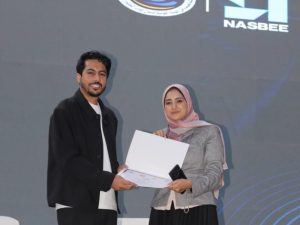 تكريم مؤسس منصة Big Figures