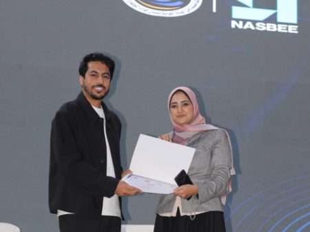 تكريم مؤسس منصة Big Figures