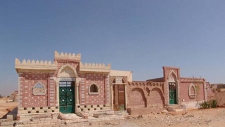 المقابر في مصر، النافذة الإخبارية