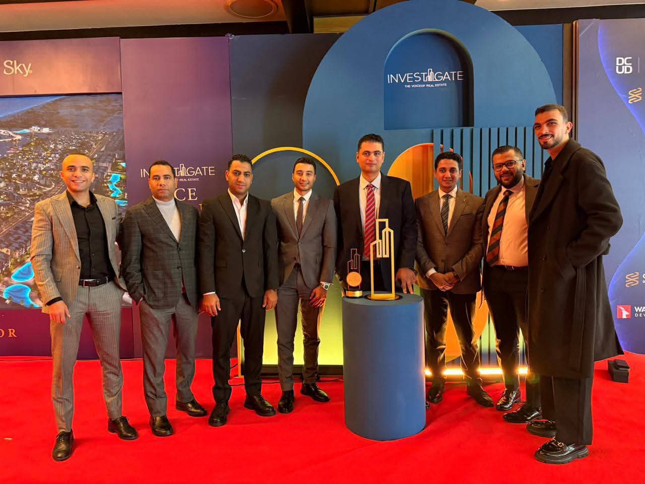 الحدث السنوي الأبرز..إنفستجيت تحتفي بأبرز الابتكارات والإنجازات في السوق العقاري المصري خلال «Invest-Gate ACE Awards 2025»