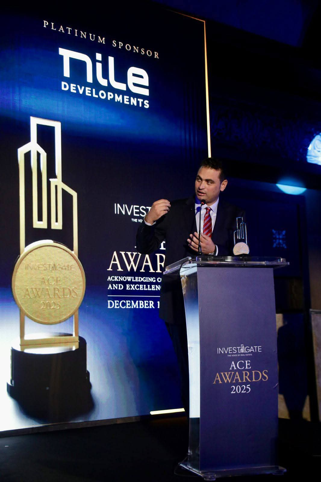 الحدث السنوي الأبرز..إنفستجيت تحتفي بأبرز الابتكارات والإنجازات في السوق العقاري المصري خلال «Invest-Gate ACE Awards 2025»