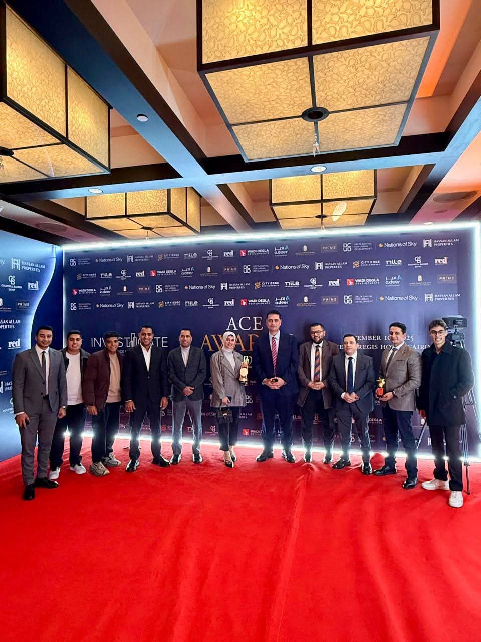 الحدث السنوي الأبرز..إنفستجيت تحتفي بأبرز الابتكارات والإنجازات في السوق العقاري المصري خلال «Invest-Gate ACE Awards 2025»