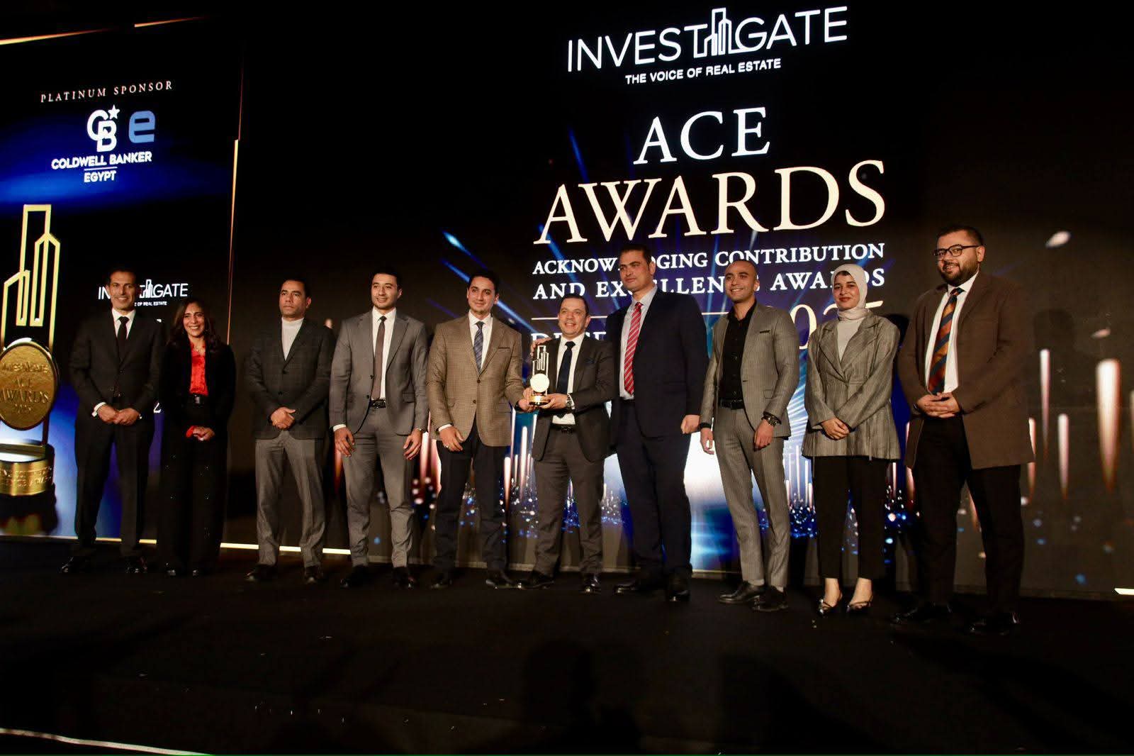 الحدث السنوي الأبرز..إنفستجيت تحتفي بأبرز الابتكارات والإنجازات في السوق العقاري المصري خلال «Invest-Gate ACE Awards 2025»