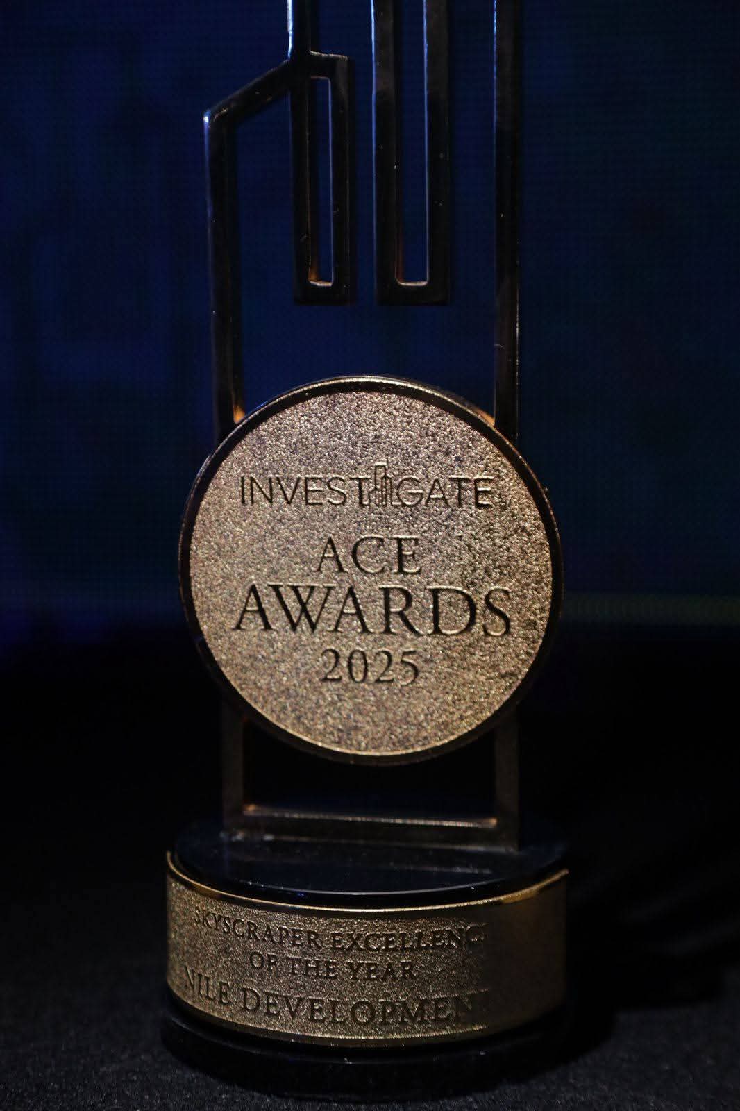 الحدث السنوي الأبرز..إنفستجيت تحتفي بأبرز الابتكارات والإنجازات في السوق العقاري المصري خلال «Invest-Gate ACE Awards 2025»