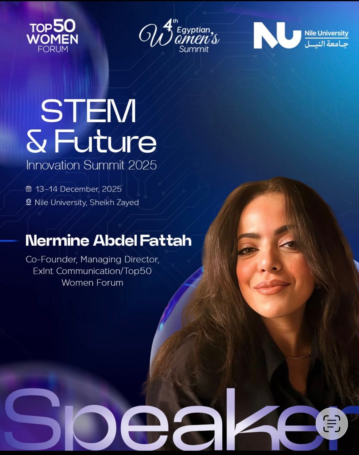 قيادات الاتصال المؤسسي بالقطاع المصرفي والتكنولوجي يناقشن «فن التأثير وبناء العلامة التجارية» في Top 50 Women Forum 6 قيادات الاتصال المؤسسي بالقطاع المصرفي والتكنولوجي يناقشن «فن التأثير وبناء العلامة التجارية» في Top 50 Women Forum