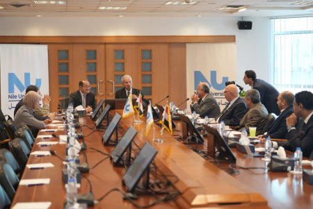 أبرز رسائل وزير المالية لطلاب جامعة النيل..والقائم بأعمال الجامعة يرد أبرز رسائل وزير المالية لطلاب جامعة النيل..والقائم بأعمال الجامعة يرد