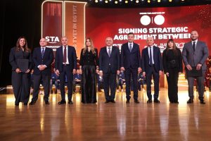 البنك الأهلي المصري يوقع بروتوكول تعاون مع مؤسسة السويدي إليكتريك مراسم توقيع البروتوكول، النافذة الإخبارية