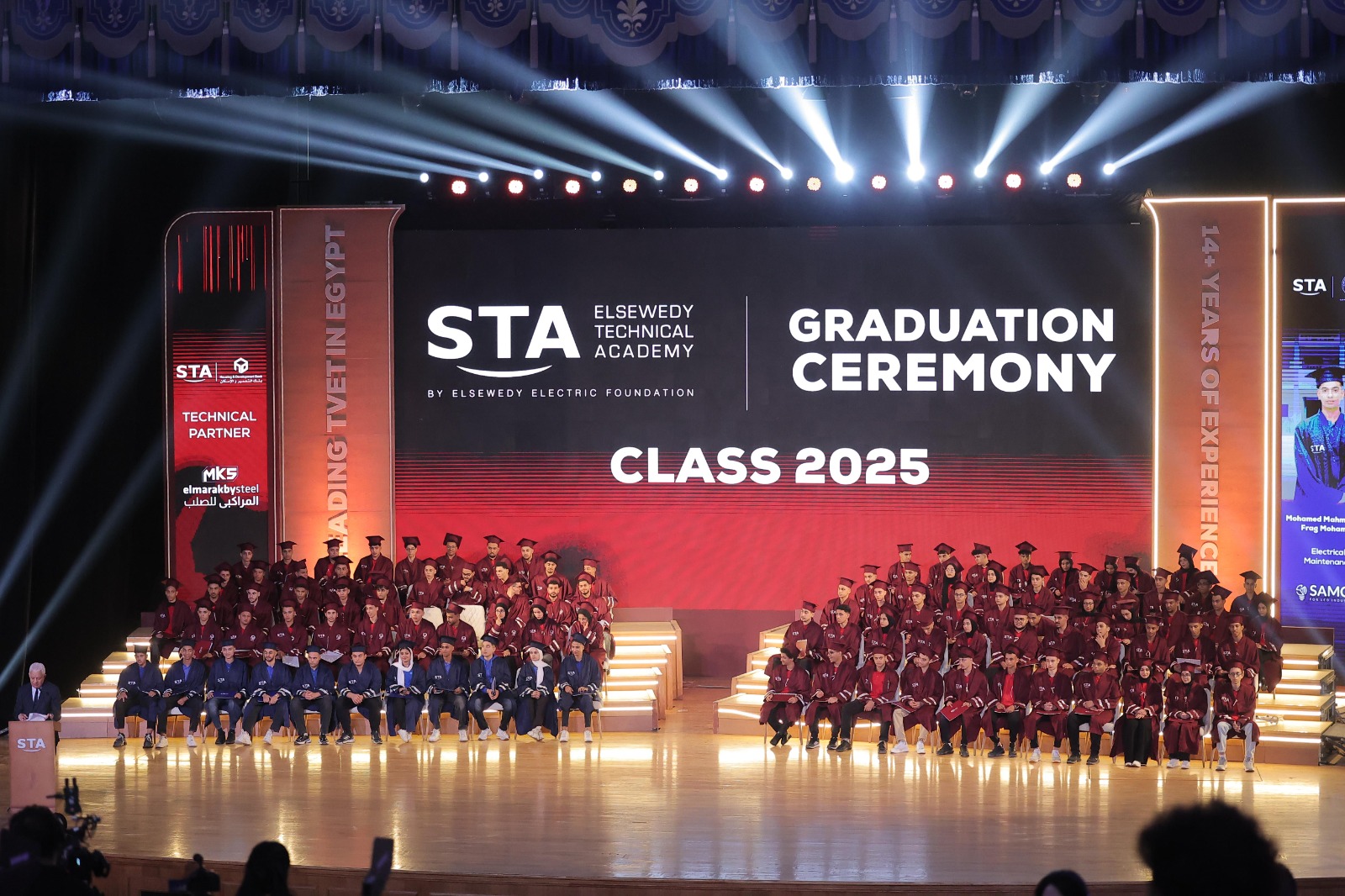 احتفال بنك التعمير والإسكان والسويدي إلكتريك بتخريج أول دفعات الأكاديمية الفنية 2024/2025