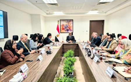 نائب وزير الإسكان يلتقي وفد مؤسسة اليابان للاستثمار الخارجي في البنية التحتية لبحث أوجه التعاون