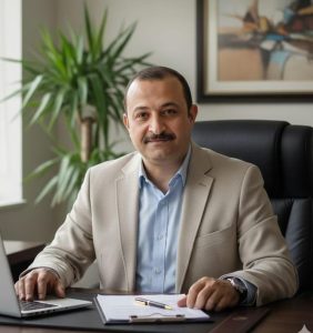 المستشار ياسر السيد المدير التجاري في شركة لولا سويتس