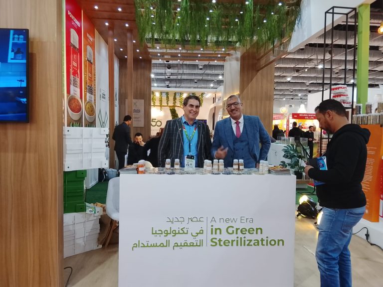 قطرات الطبيعة» تشارك في «فوود أفريكا 2025» للترويج لخدمات التعقيم الحراري للشركات المصدّرة