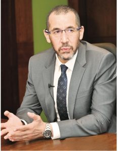 تامر العقاد: تحوّل الطلب نحو المشروعات ذات الكثافه الانشائيه تامر العقاد: تحوّل الطلب نحو المشروعات ذات الكثافه الانشائيه