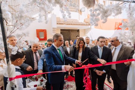 بنك التعمير والإسكان يفتتح مبنى رياض الأطفال بمدرسة النور للمكفوفين بالفيوم بنك التعمير والإسكان يفتتح مبنى رياض الأطفال بمدرسة النور للمكفوفين بالفيوم