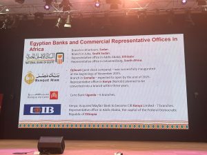 مؤتمر اقتصادي مصري–إفريقي يرسخ شراكات جديدة بدعم البنك المركزي المصري مؤتمر اقتصادي مصري–إفريقي يرسخ شراكات جديدة بدعم البنك المركزي المصري