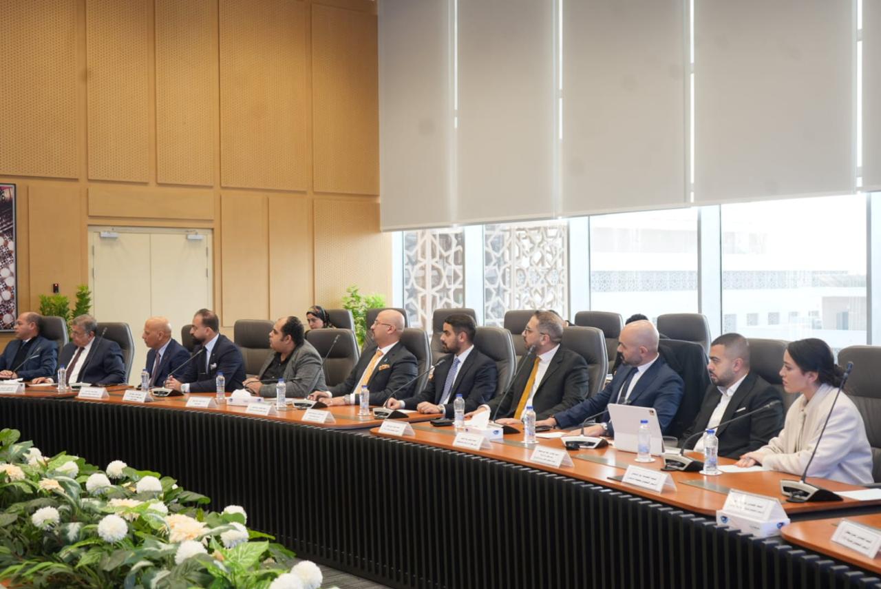 بعد لقائه المطوريين.. فادي عبد الله يشيد بجهود وزير المالية في دفع الاستثمار العقاري وتسهيل الإجراءات 2 بعد لقائه المطوريين.. فادي عبد الله يشيد بجهود وزير المالية في دفع الاستثمار العقاري وتسهيل الإجراءات