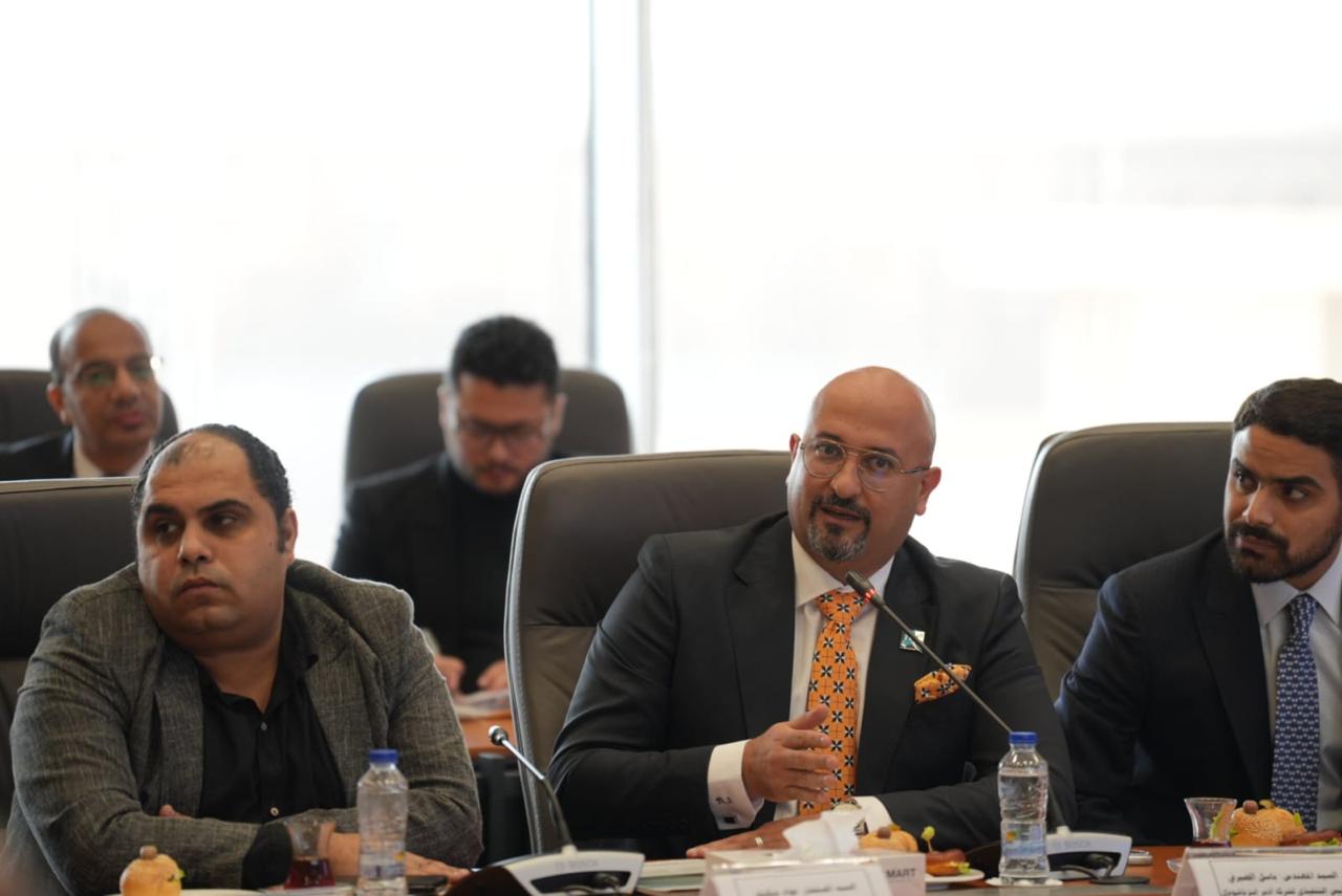 15صورة ترصد كواليس حوار صريح بين وزير المالية والمطورين العقاريين