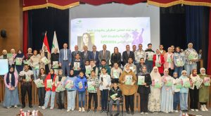 “رئيس البريد” تكرم أبناء العاملين المتفوقين دراسياً على مستوى الجمهورية "رئيس البريد" تكرم أبناء العاملين المتفوقين دراسياً على مستوى الجمهورية