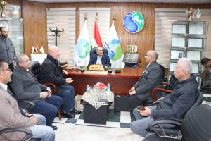 رئيس القابضة لمياه الشرب يتفقد شركة مياه الشرقية ويتابع ملفات التحصيل ورفع كفاءة التشغيل رئيس القابضة لمياه الشرب يتفقد شركة مياه الشرقية ويتابع ملفات التحصيل ورفع كفاءة التشغيل