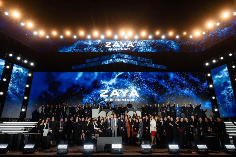 بمبيعات مستهدفة 1.5 مليار جنيه للمرحلة الأولى شركة “ZAYA للتطوير” تحتفل بالإطلاق الرسمي لمشروع HOM في فعالية استثنائية بمبيعات مستهدفة 1.5 مليار جنيه للمرحلة الأولى شركة "ZAYA للتطوير" تحتفل بالإطلاق الرسمي لمشروع HOM في فعالية استثنائية