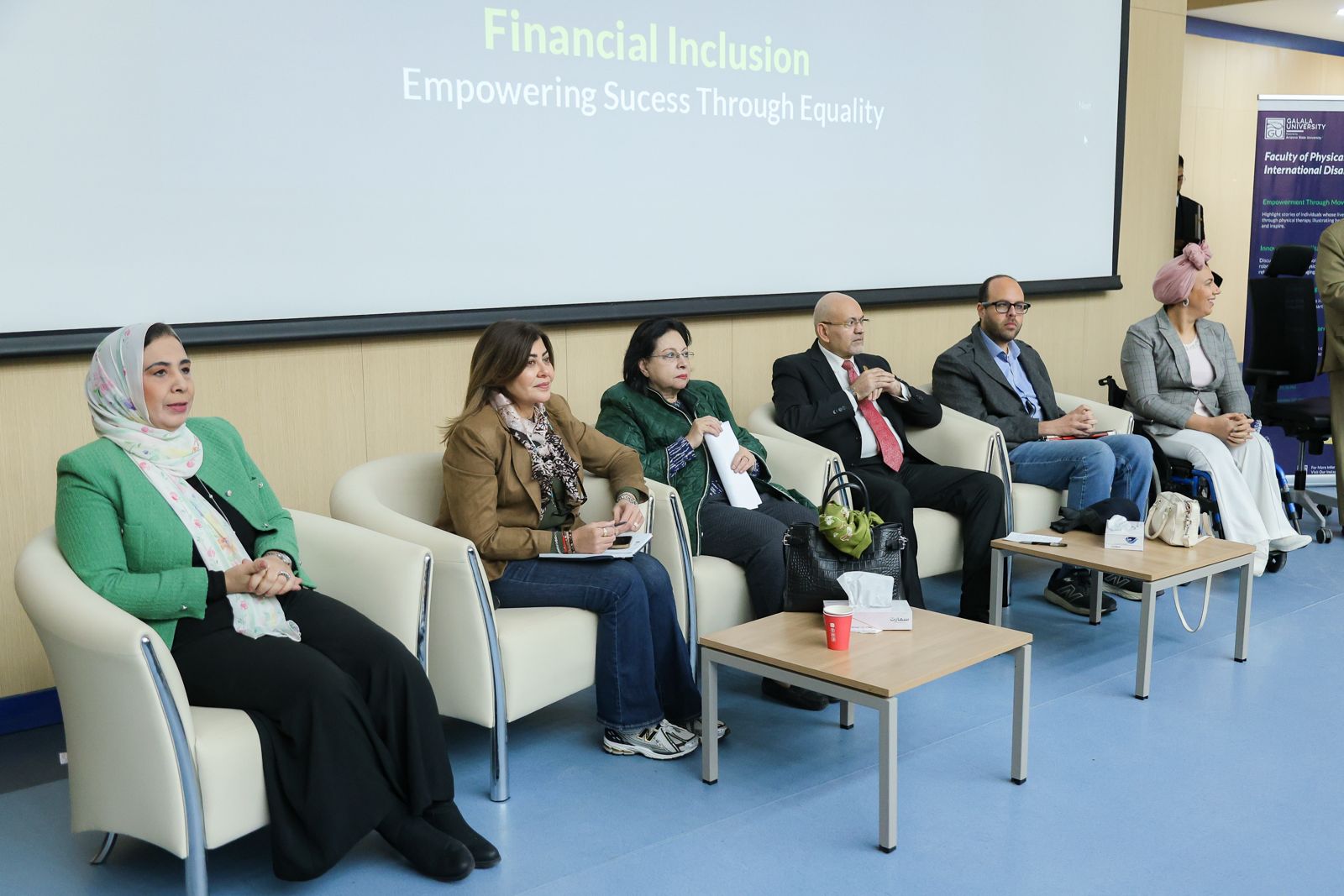 بنك saib مشاركاً في فعاليات الشمول المالي بمناسبة اليوم العالمي لذوي الهمم