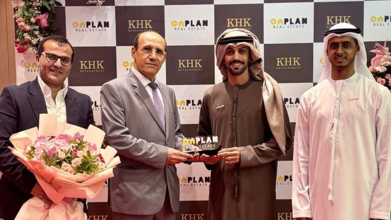 «كيه إتش كيه» و«أون بلان» يتحالفان لإطلاق مشروع «كي إتش كي 31» بدبي