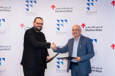 عبد سلام رئيس مدينة مصر ومراسم توقيع البروتوكول