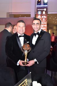 مراسم التكريم، النافذة الإخبارية