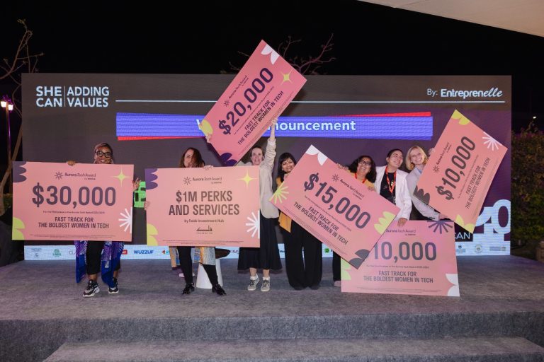 إندرايف تكشف عن أفضل 100 رائدة أعمال لـ جائزة Aurora Tech لعام 2026 ومصر ضمن القائمة إندرايف تكشف عن أفضل 100 رائدة أعمال لـ جائزة Aurora Tech لعام 2026 ومصر ضمن القائمة