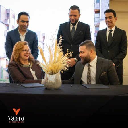 Valero Developments ومراسم توقيع البروتوكول