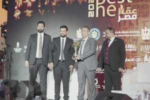 تكريم شركة البروج للإنشاء والتعمير في مهرجان The Best – عقار مصر 2025 بالمتحف المصري الكبير