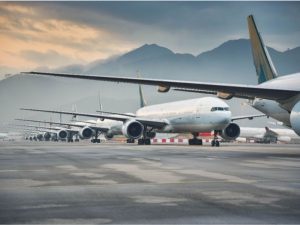 شركات الطيران، النافذة الإخبارية