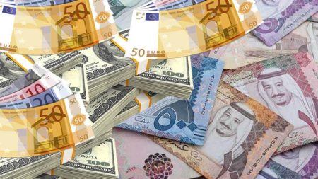 العملات الأجنبية والعربية، النافذة