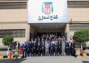 بأحدث التقنيات العالمية.. البنك الأهلي المصري يفتتح وحدة المراقبة المركزية لمخازن البنك