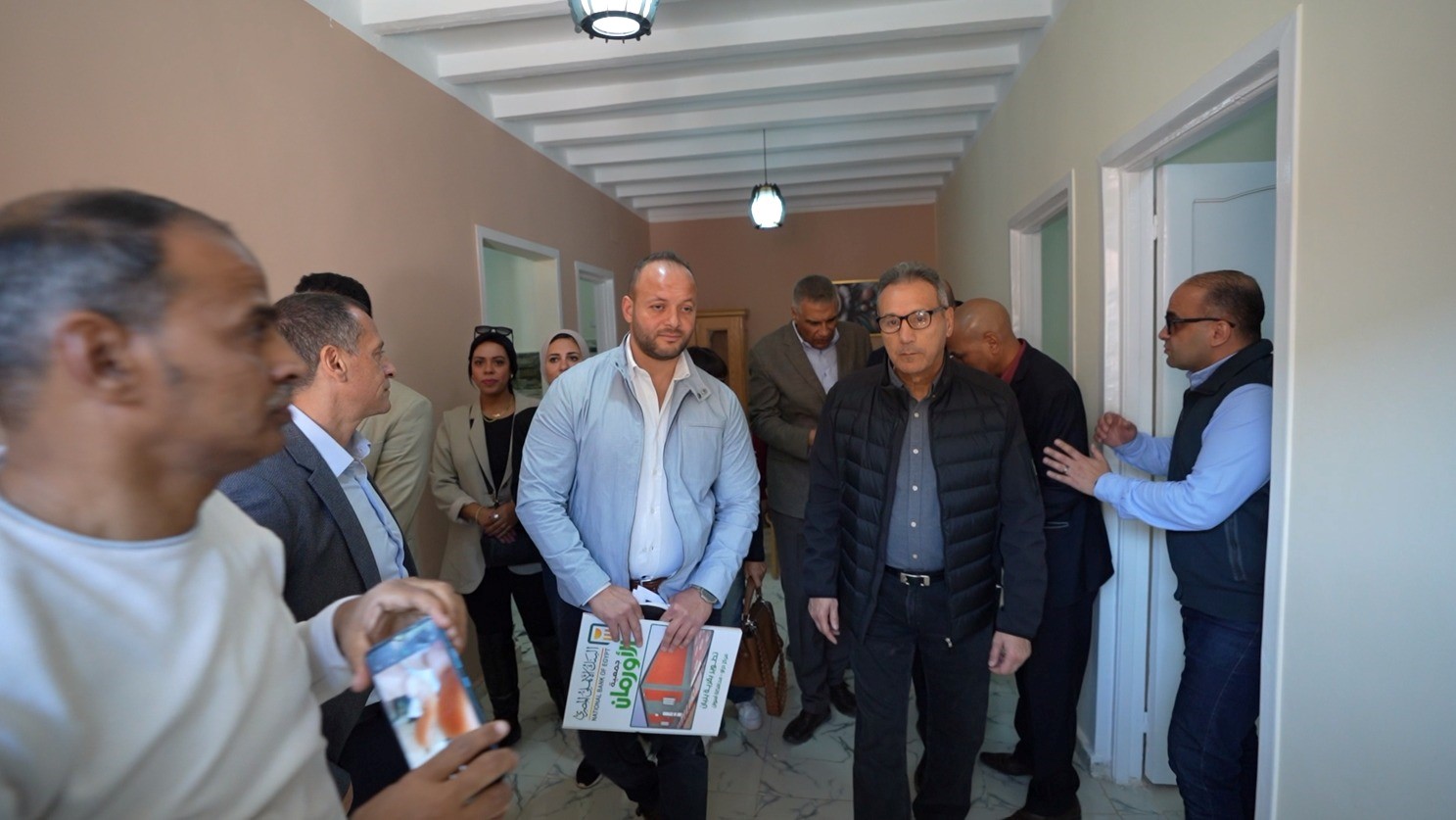 ضمن مسؤوليته المجتمعية.. البنك الأهلي المصري يدعم أهالي أسوان بوحدات سكنية ومشروعات إنتاجية